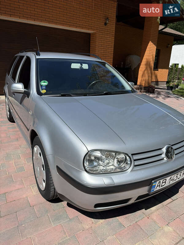 2001 volkswagen golf