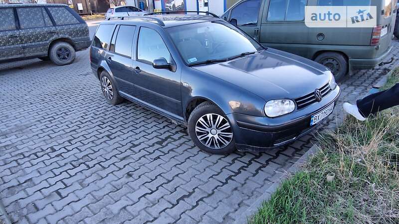 2001 volkswagen golf