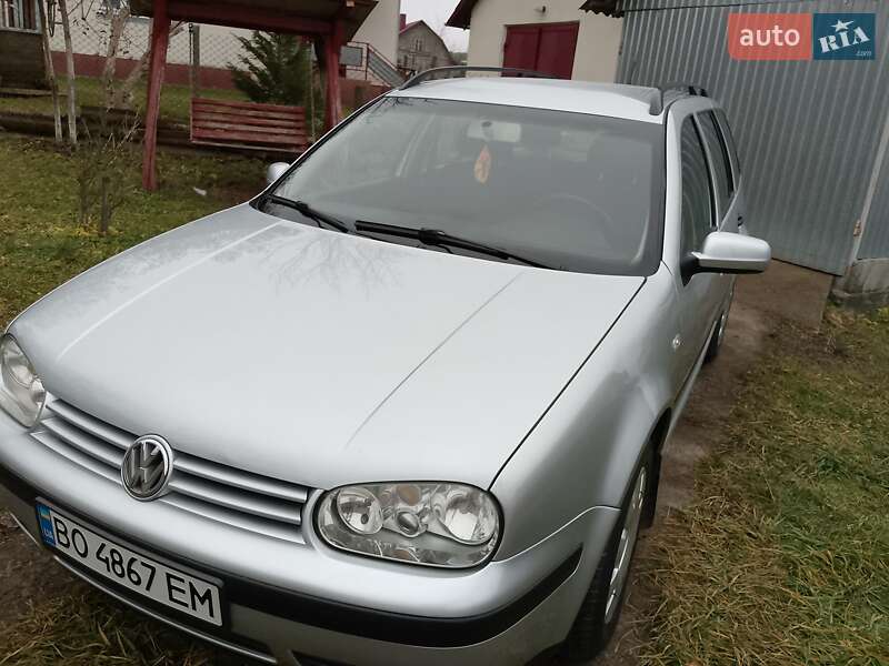 2001 volkswagen golf