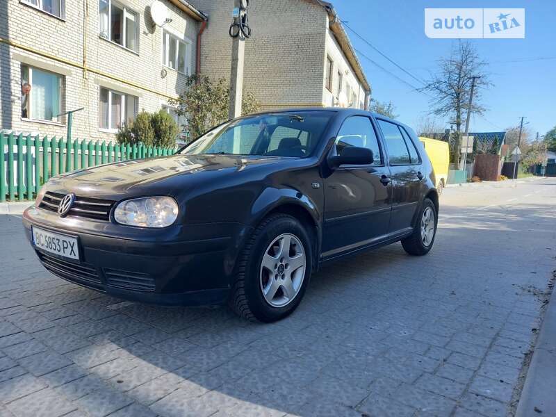 2001 volkswagen golf
