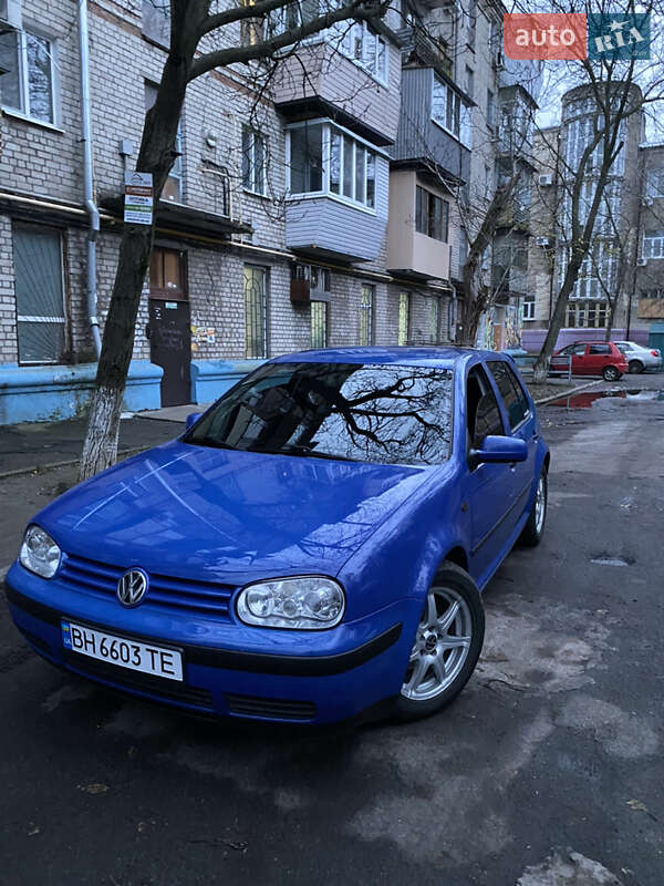 2001 volkswagen golf