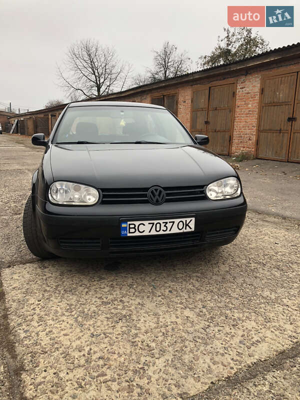 2001 volkswagen golf