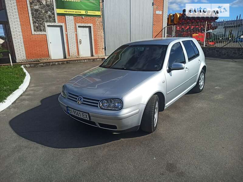 2001 volkswagen golf