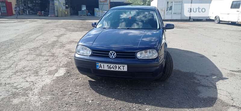 2001 volkswagen golf