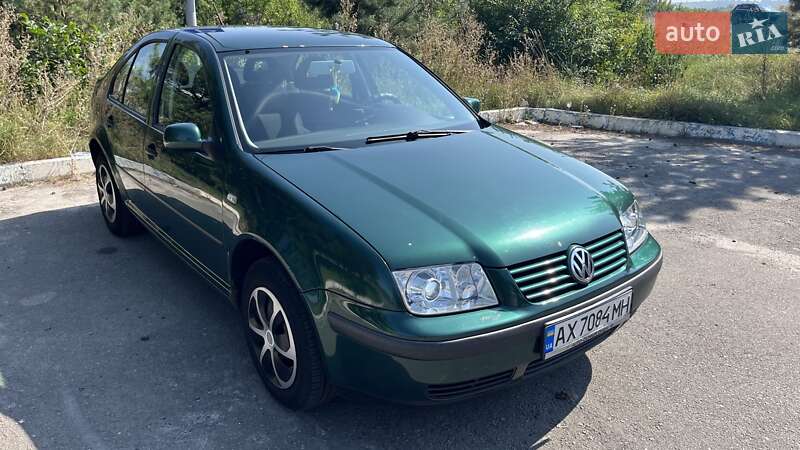 2001 volkswagen bora