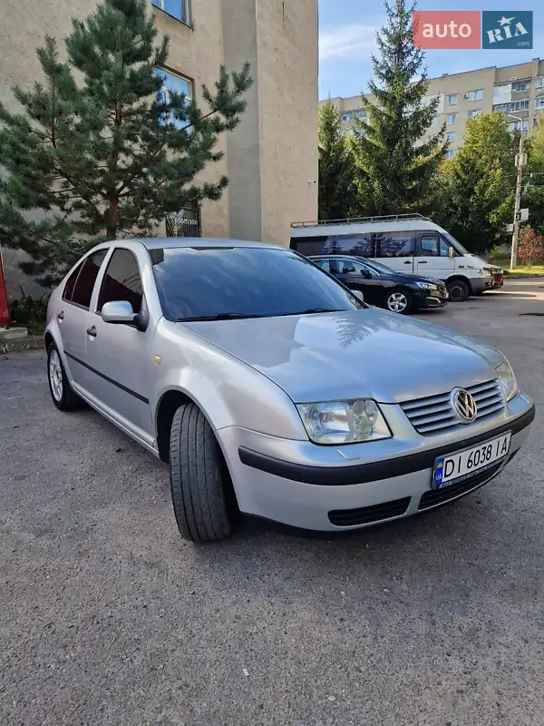 2001 volkswagen bora