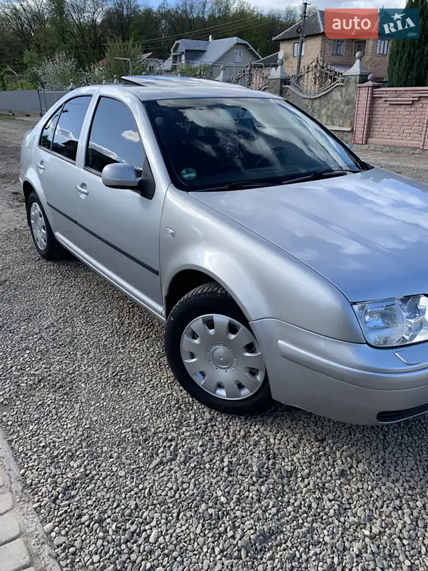 2001 volkswagen bora