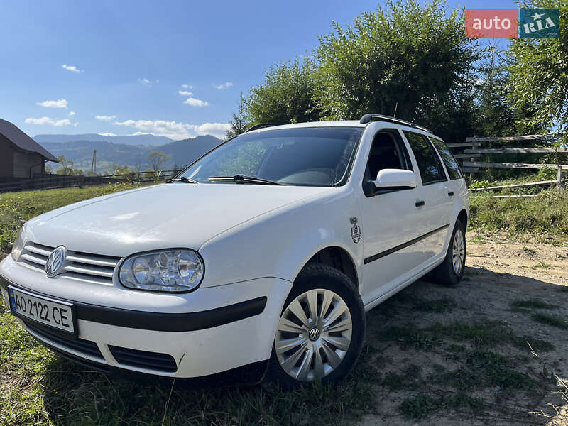 2001 volkswagen golf