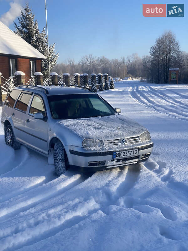 2001 volkswagen golf