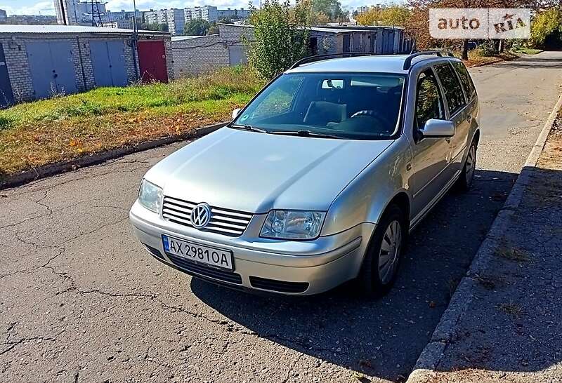 2001 volkswagen bora