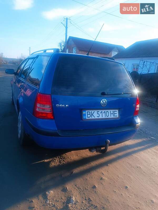 2001 volkswagen golf