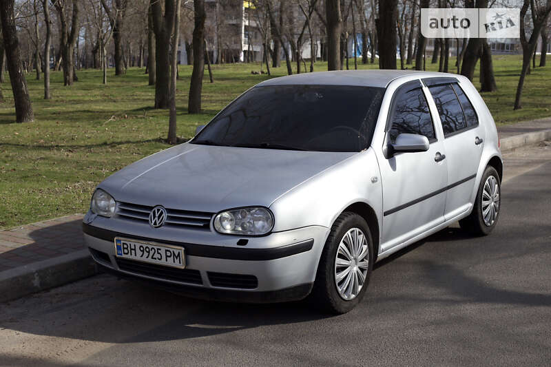 2001 volkswagen golf