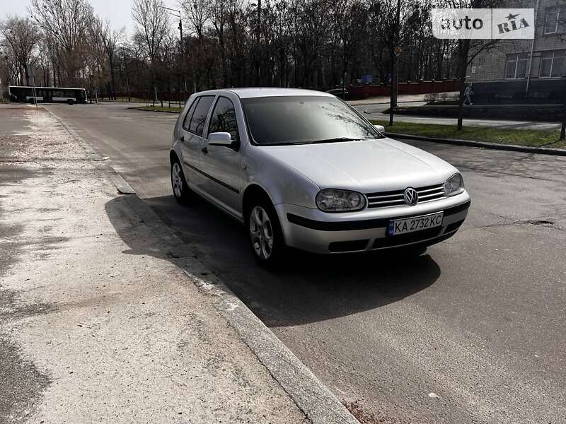 2001 volkswagen golf