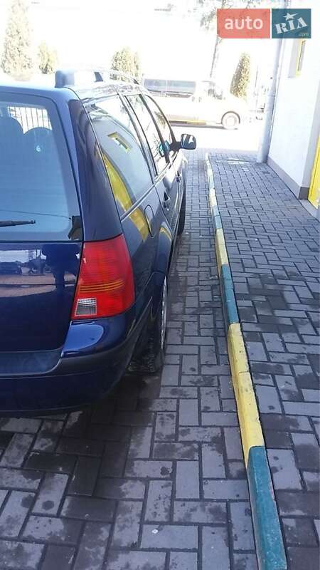 2001 volkswagen golf