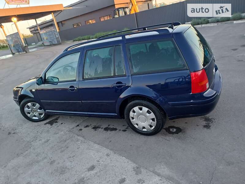 2001 volkswagen bora