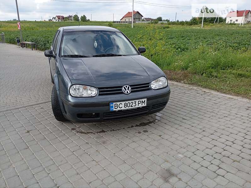 2001 volkswagen golf