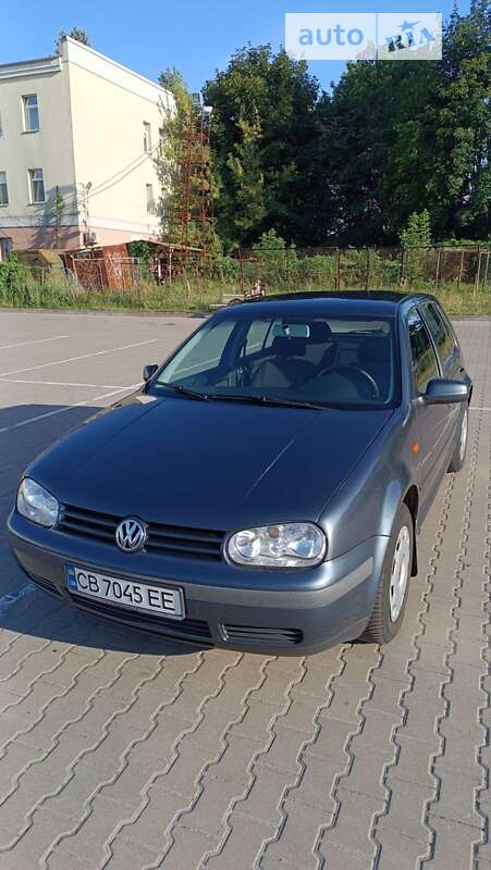 2001 volkswagen golf