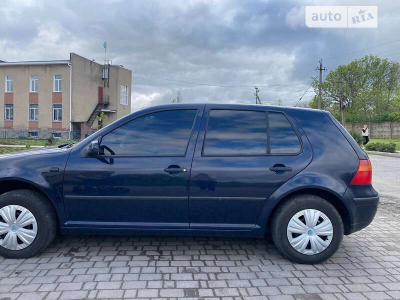 2001 volkswagen golf