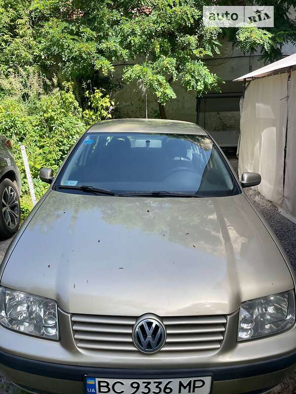 2001 volkswagen bora