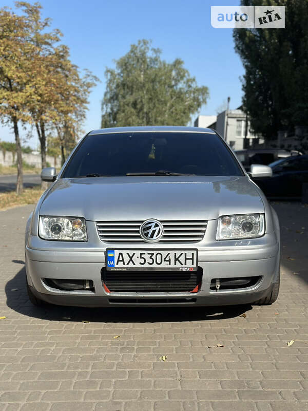 2001 volkswagen bora