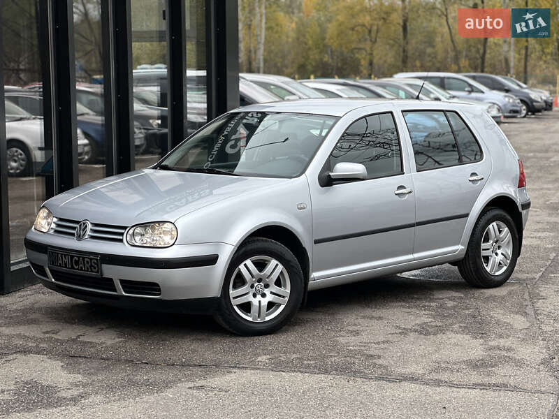 2001 volkswagen golf