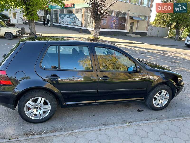 2001 volkswagen golf