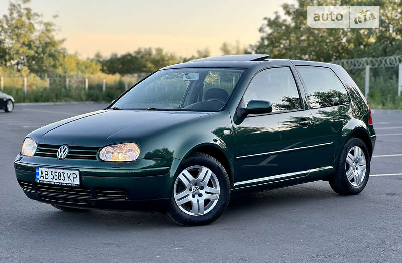 2001 volkswagen golf