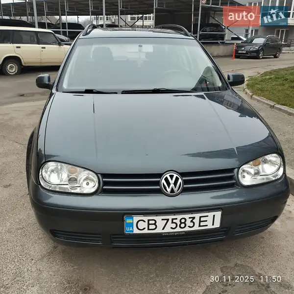 2001 volkswagen golf