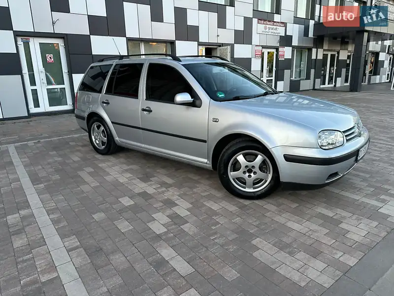 2001 volkswagen golf