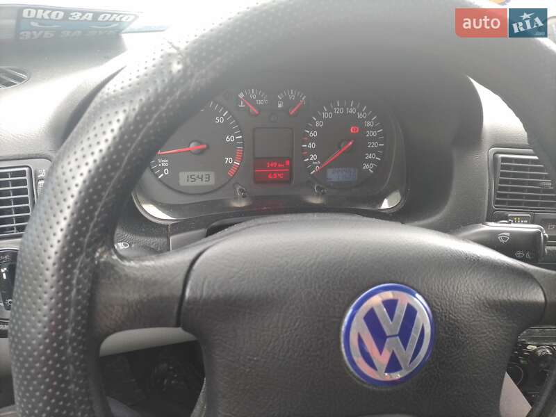 2001 volkswagen golf