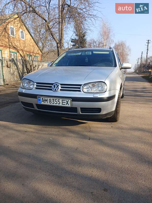 2001 volkswagen golf