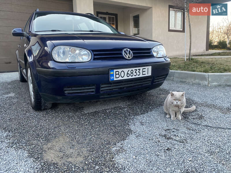 2001 volkswagen golf