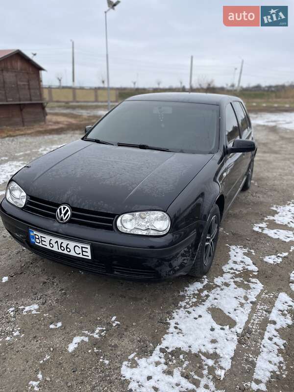 2001 volkswagen golf