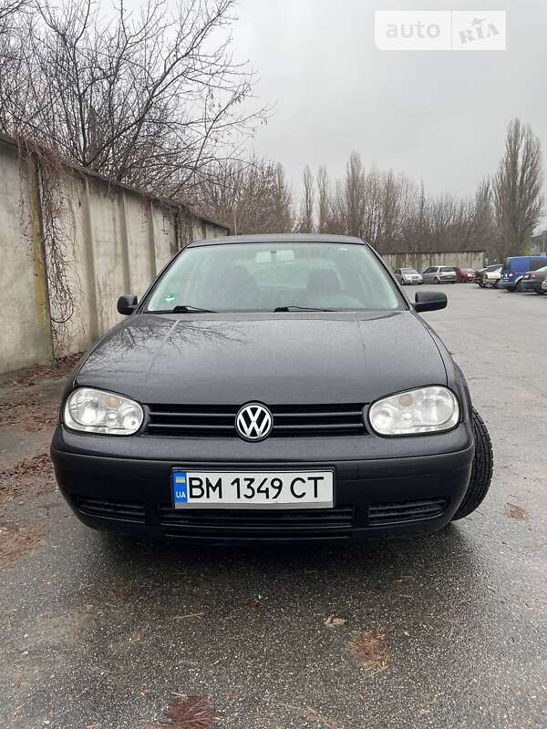 2001 volkswagen golf