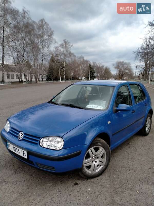 2001 volkswagen golf