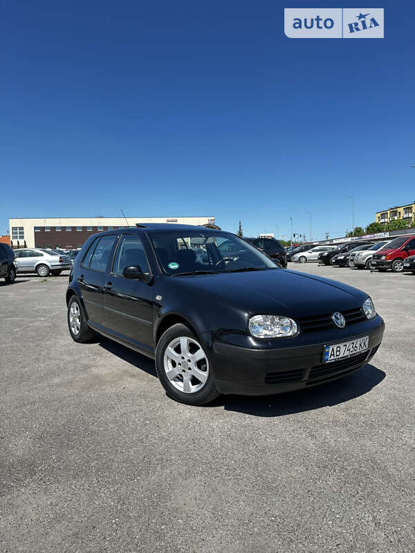2001 volkswagen golf