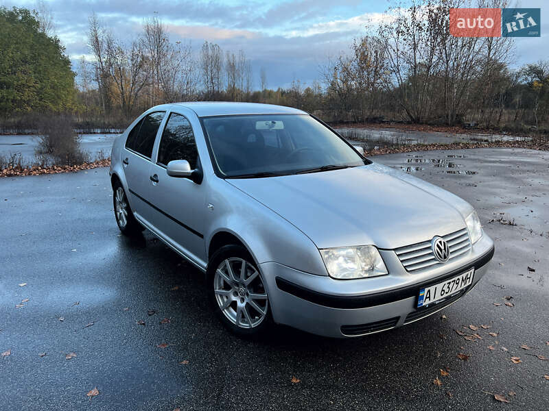 2001 volkswagen bora