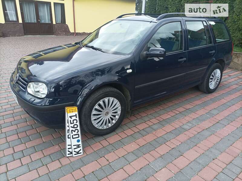 2001 volkswagen golf