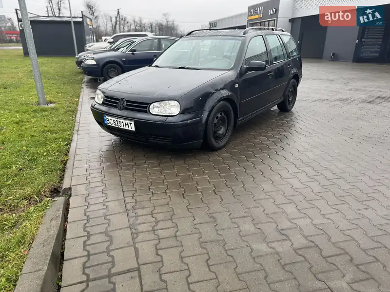 2001 volkswagen golf