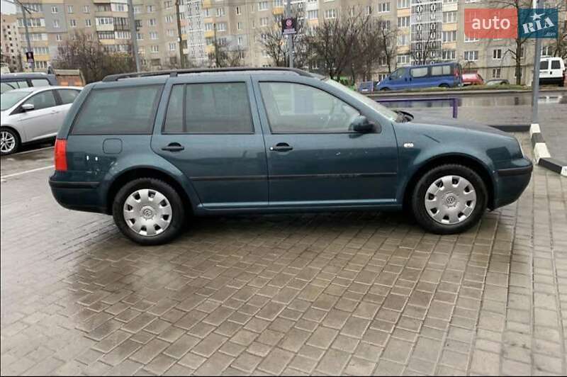 2001 volkswagen golf