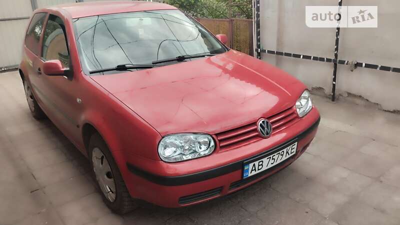 2001 volkswagen golf