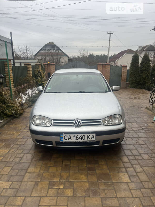 2001 volkswagen golf