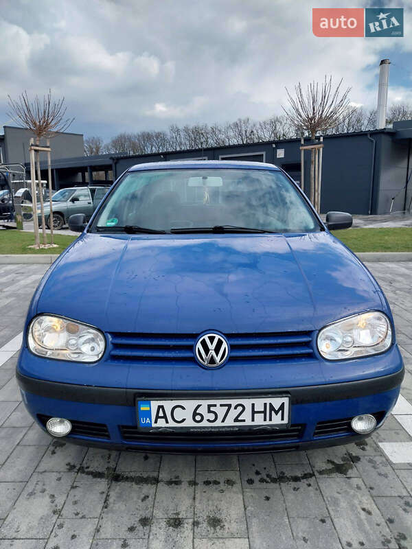 2001 volkswagen golf