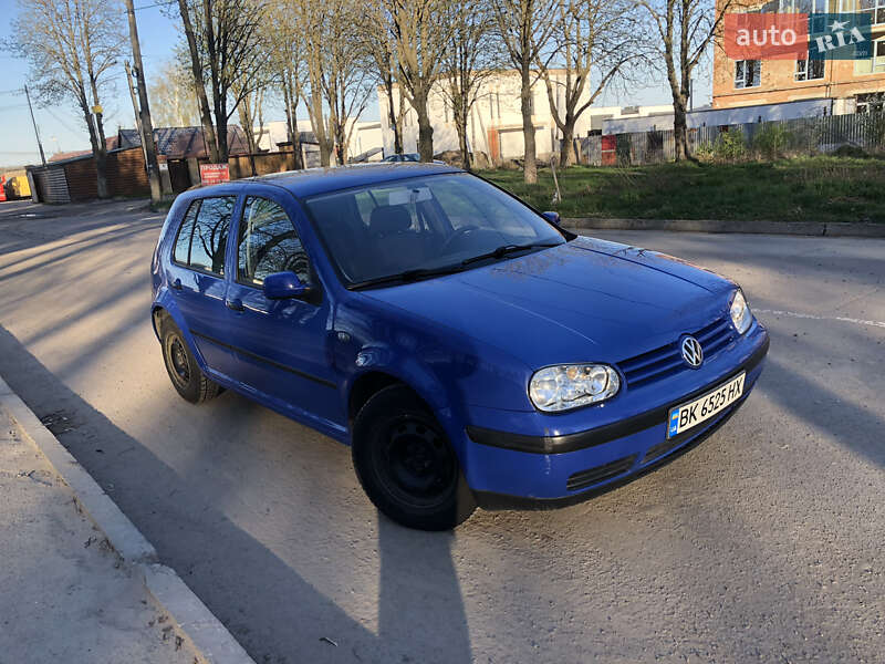 2001 volkswagen golf