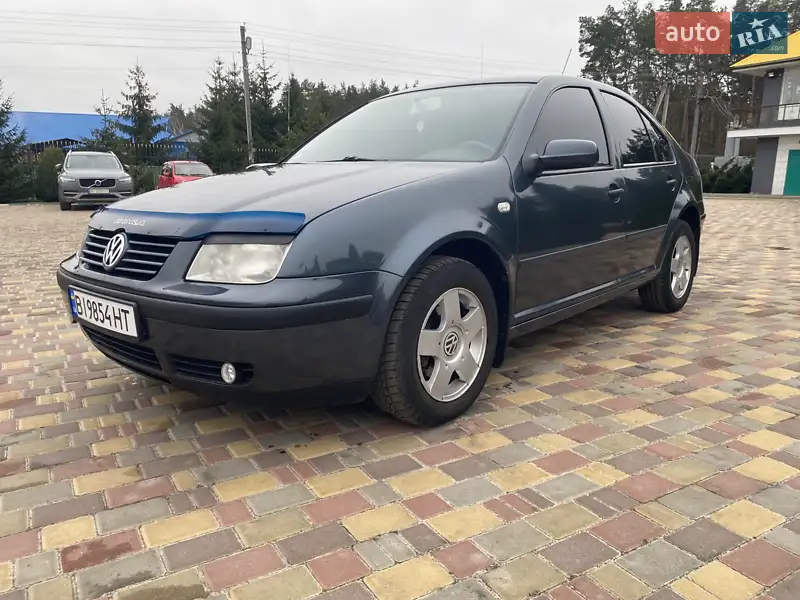 2001 volkswagen bora