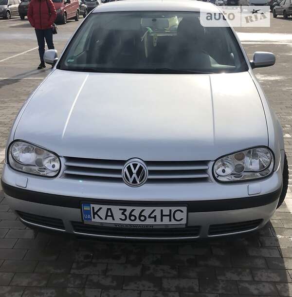 2001 volkswagen golf