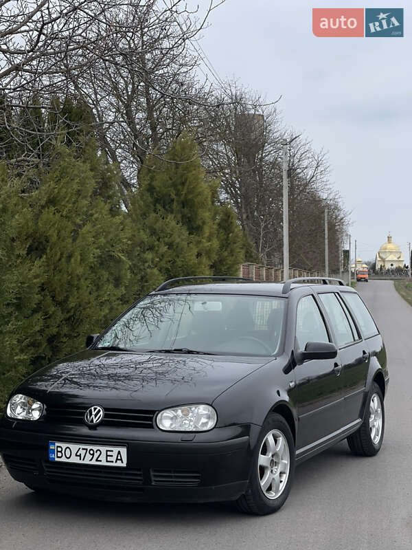 2001 volkswagen golf