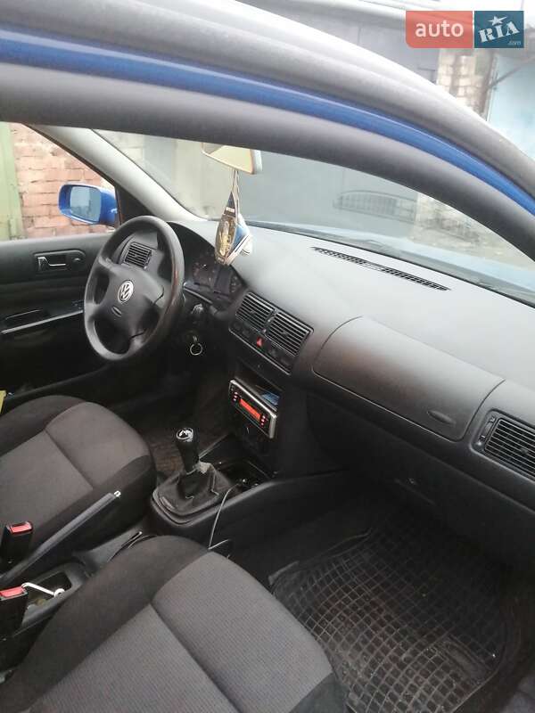 2001 volkswagen golf
