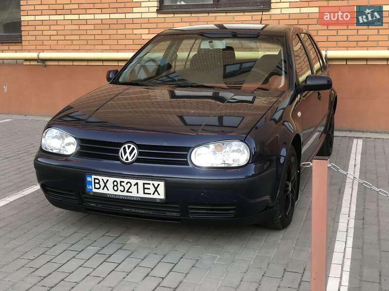 2001 volkswagen golf