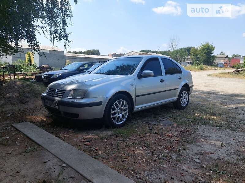 2001 volkswagen bora
